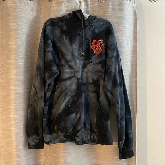 Santa Cruz Mushroom Hoodie - Picture 1 of 2